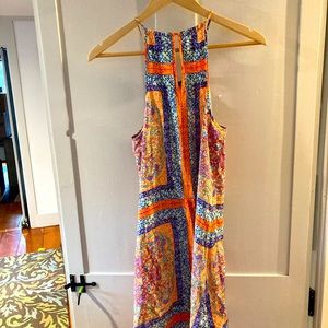 A Pea in a Pod Handkerchief Dress, Keyhole Back